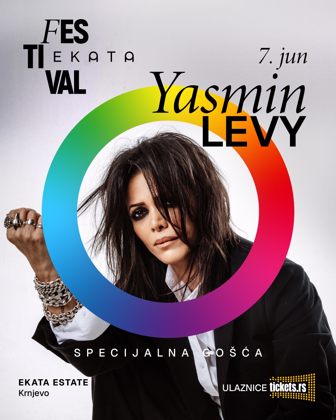 Yasmin Levy u Ekati na zatvaranju festivala 2 Yasmin Levy u Ekati na zatvaranju festivala 2