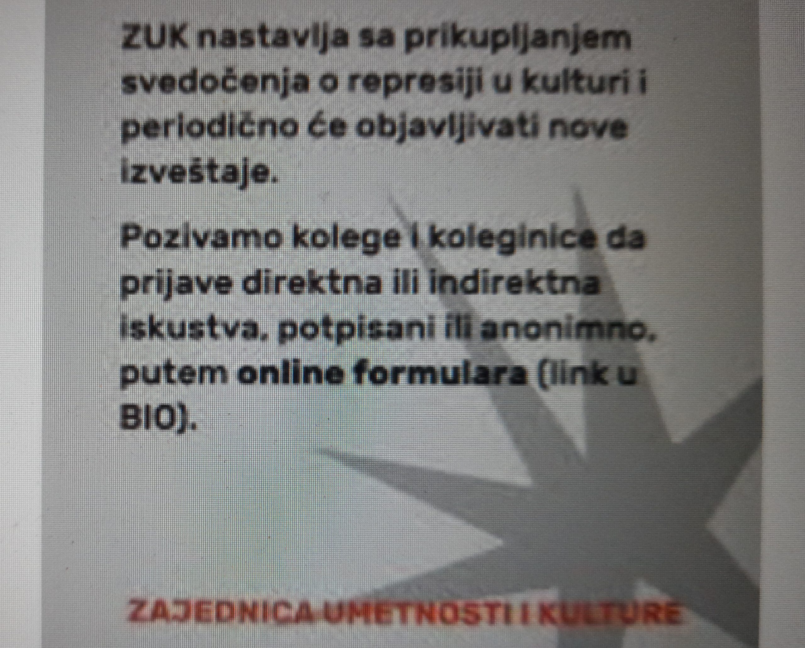 Režim je sada ranjena zver, spreman i na krvoločno nasilje: Katarina Jovanović i Milica Pekić o represiji u kulturi 2