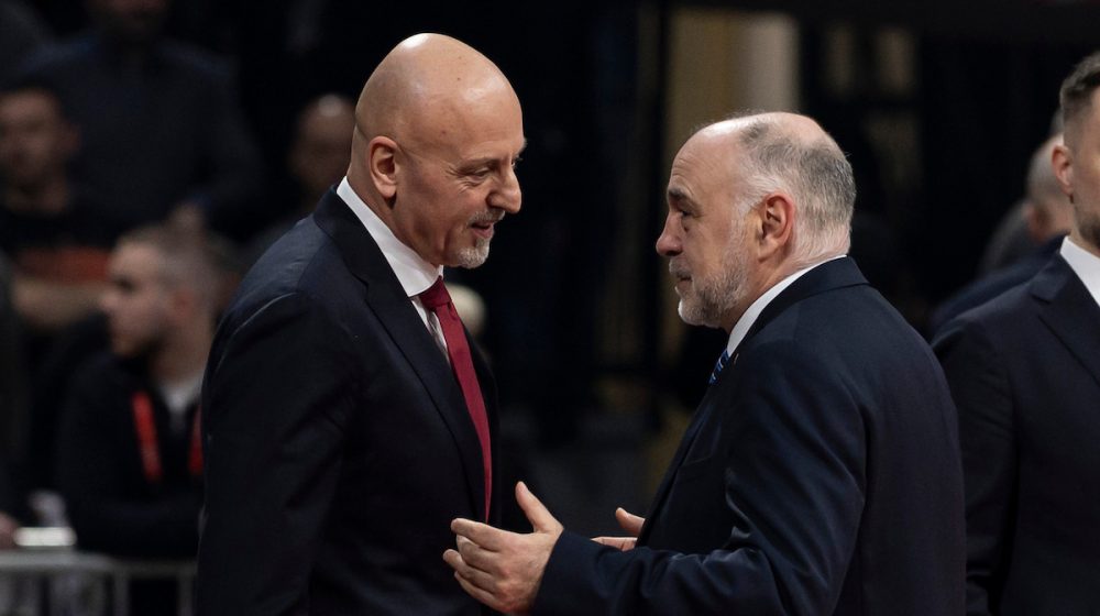 Pablo Laso zna šta je potrebno Zvezdi ukoliko želi na fajnal-for Evrolige 1
