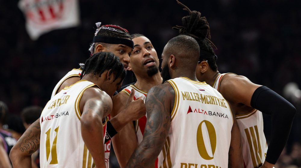 KK Crvena zvezda, Foto: Srdjan Stevanovic/Starsport.rs