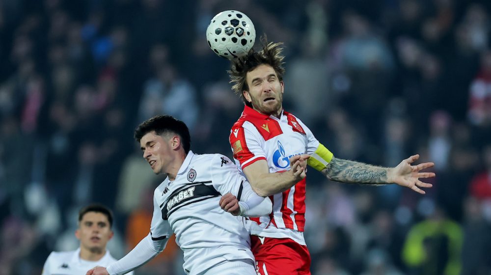 Milan Vukotić i Aleksandar Katai, derbi Zvezda - Partizan