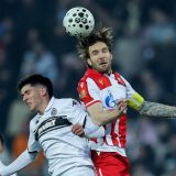 Milan Vukotić i Aleksandar Katai, derbi Zvezda - Partizan