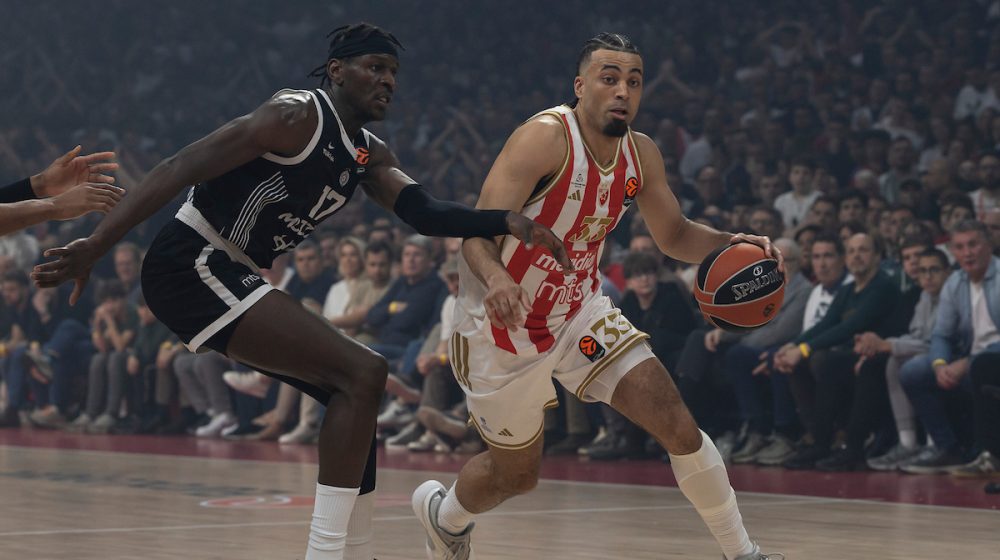 Isak Bonga i Džordan Nvora, Crvena zvezda - Partizan, košarkaški derbi