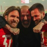 Dejan Stanković, Aleksandar Katai i Mirko Ivanić, Foto: Pedja Milosavljevic/Starsport
