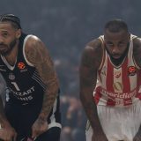 Karlik Džons i Kodi Miler-Mekintajer, derbi Evroliga, Crvena zvezda - Partizan