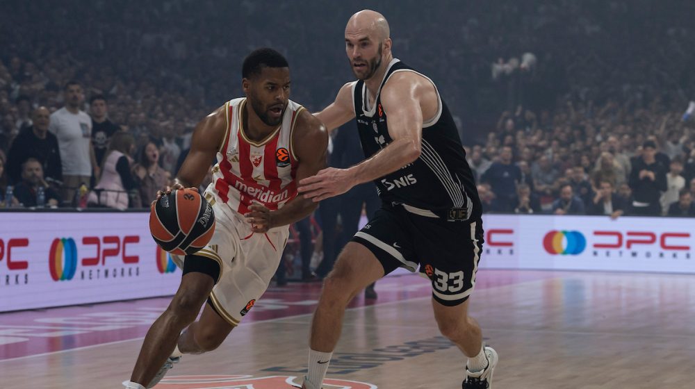 Džered Batler i Nik Kalates, Zvezda - Partizan