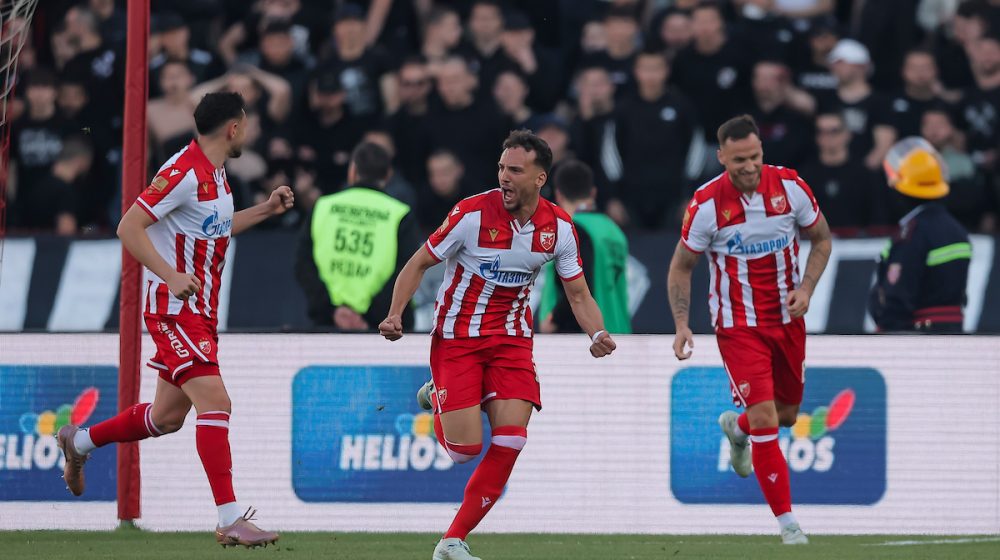 Crvena zvezda-Partizan, Foto: Pedja Milosavljevic/Starsport