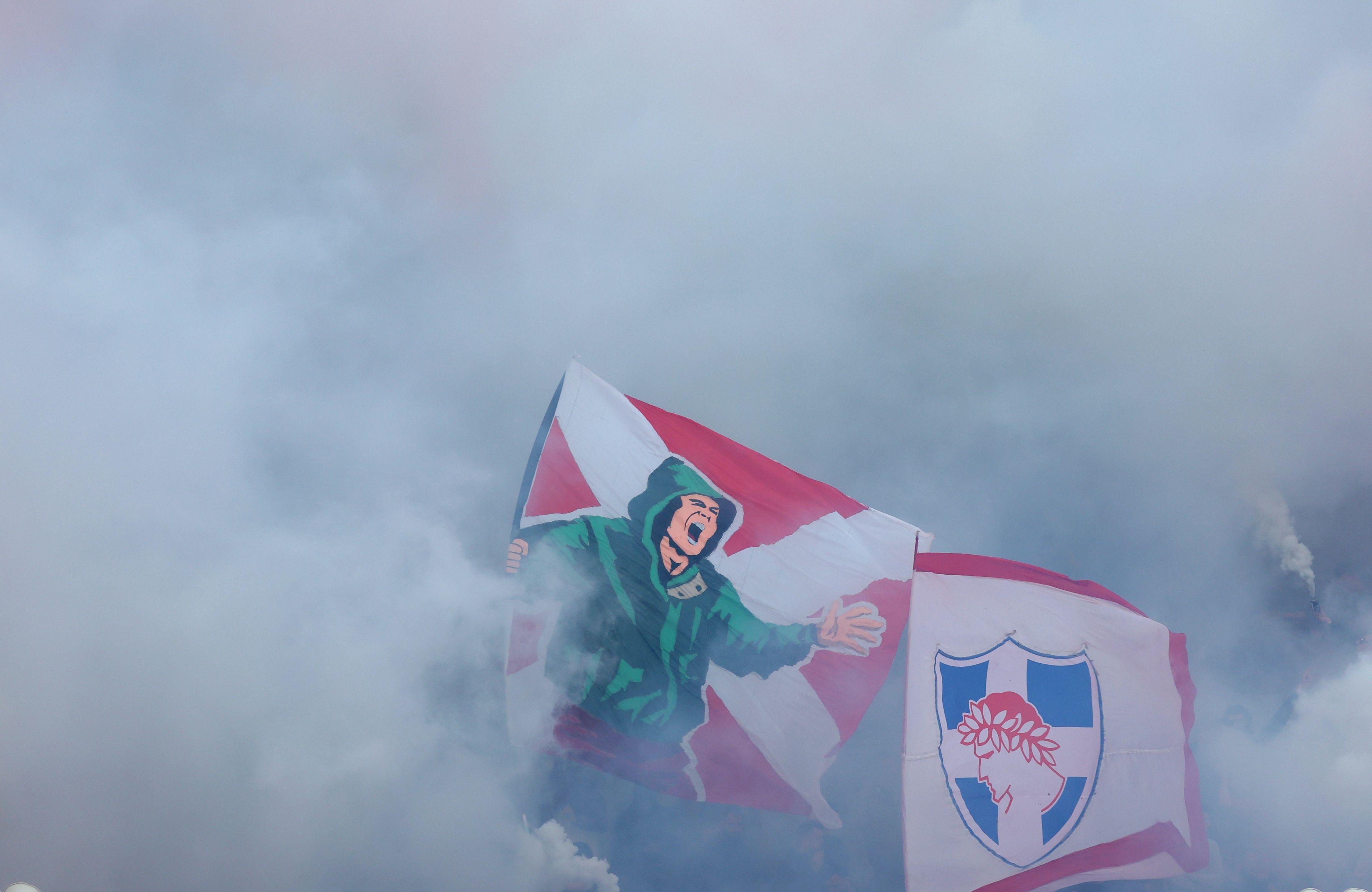 Nastavljena dominacija fudbalera Crvene zvezde i zagrebačkog Dinama 6 zvezda - partizan, navijači zvezde