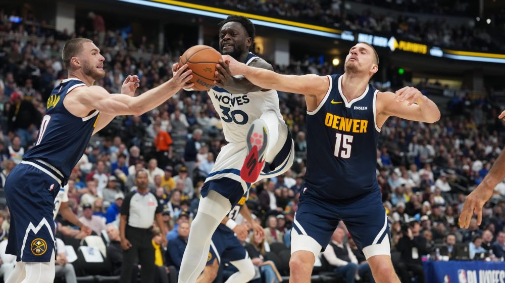 Kad i gde možete da gledate 6. meč Minesota - Denver u NBA plej-ofu? 1