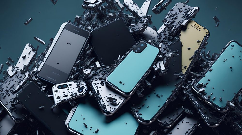 U kojim zemljama se najviše recikliraju stari mobilni telefoni? 1