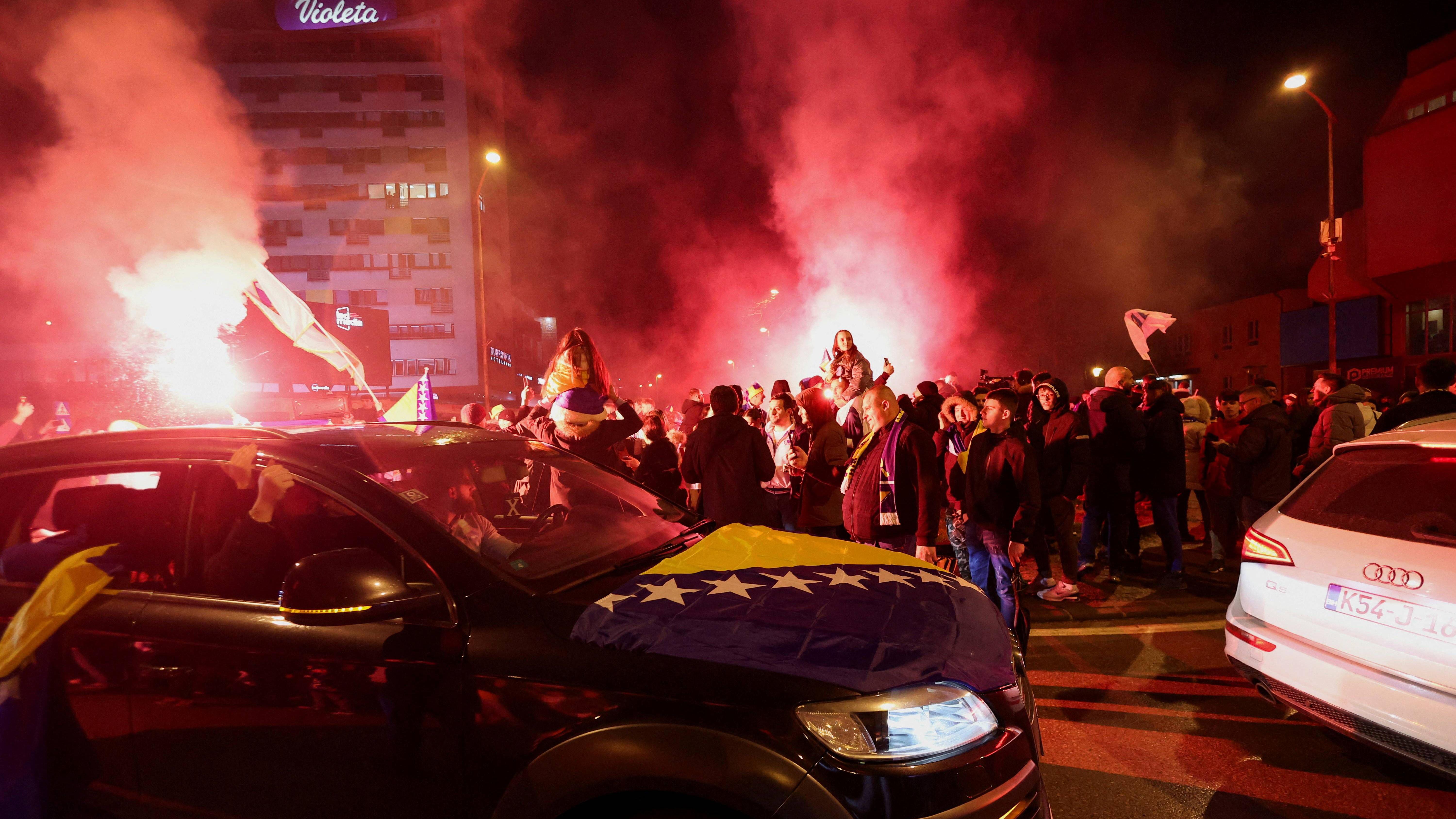 Bosna slavi fudbalere, Italija propušta treće uzastopno svetsko prvenstvo 5 Slavlje