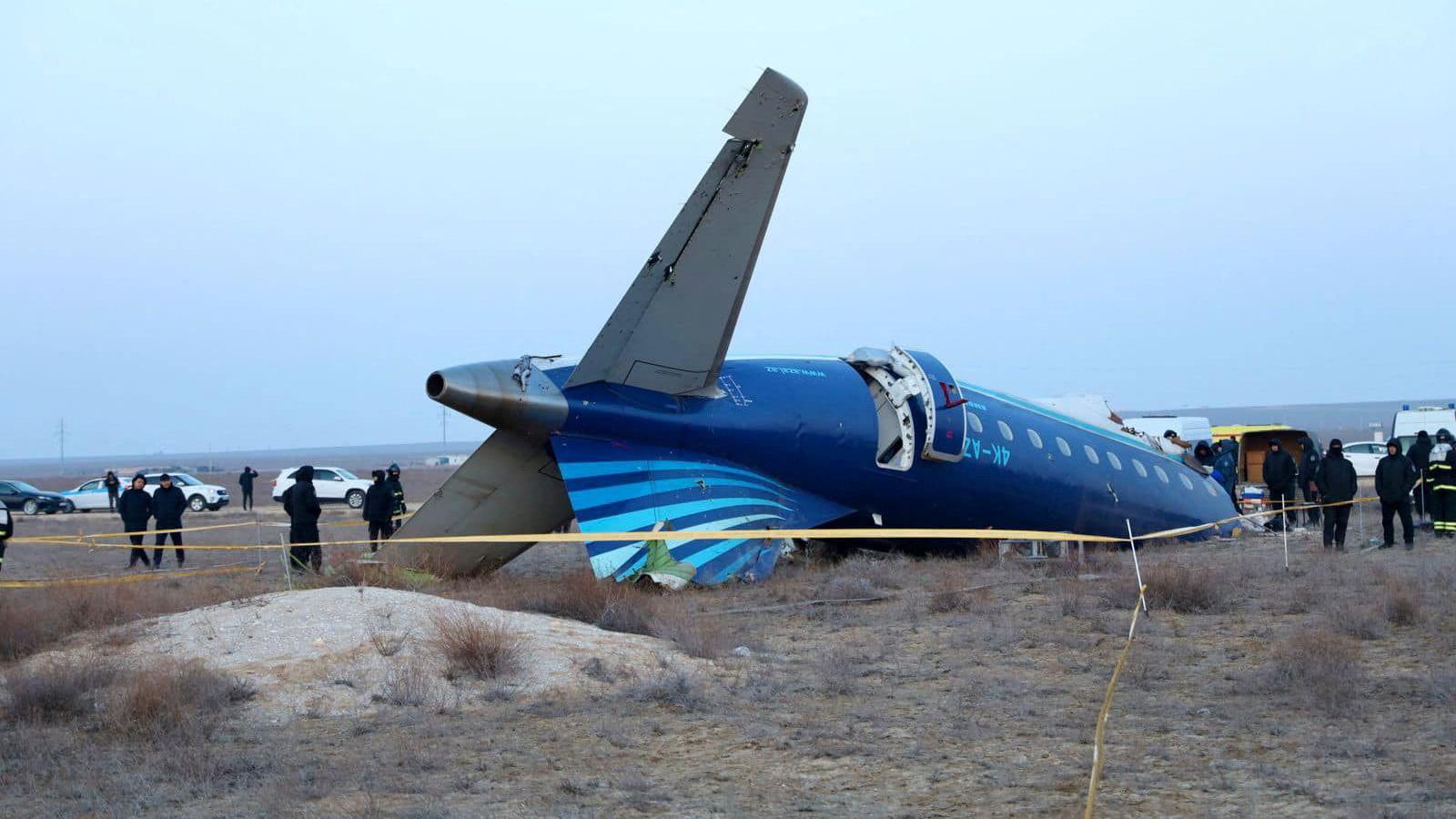 Rusija plaća odštetu zbog obaranja azerbejdžanskog putničkog aviona 1 azerbejdžanski avion