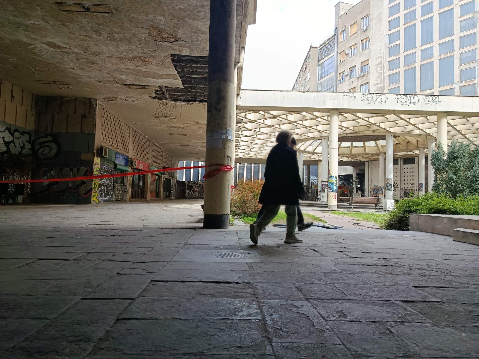 „Pupak Beograda“ u raspadu: Bezistan godinama propada, nadležni bez odgovora 6 Bezistan