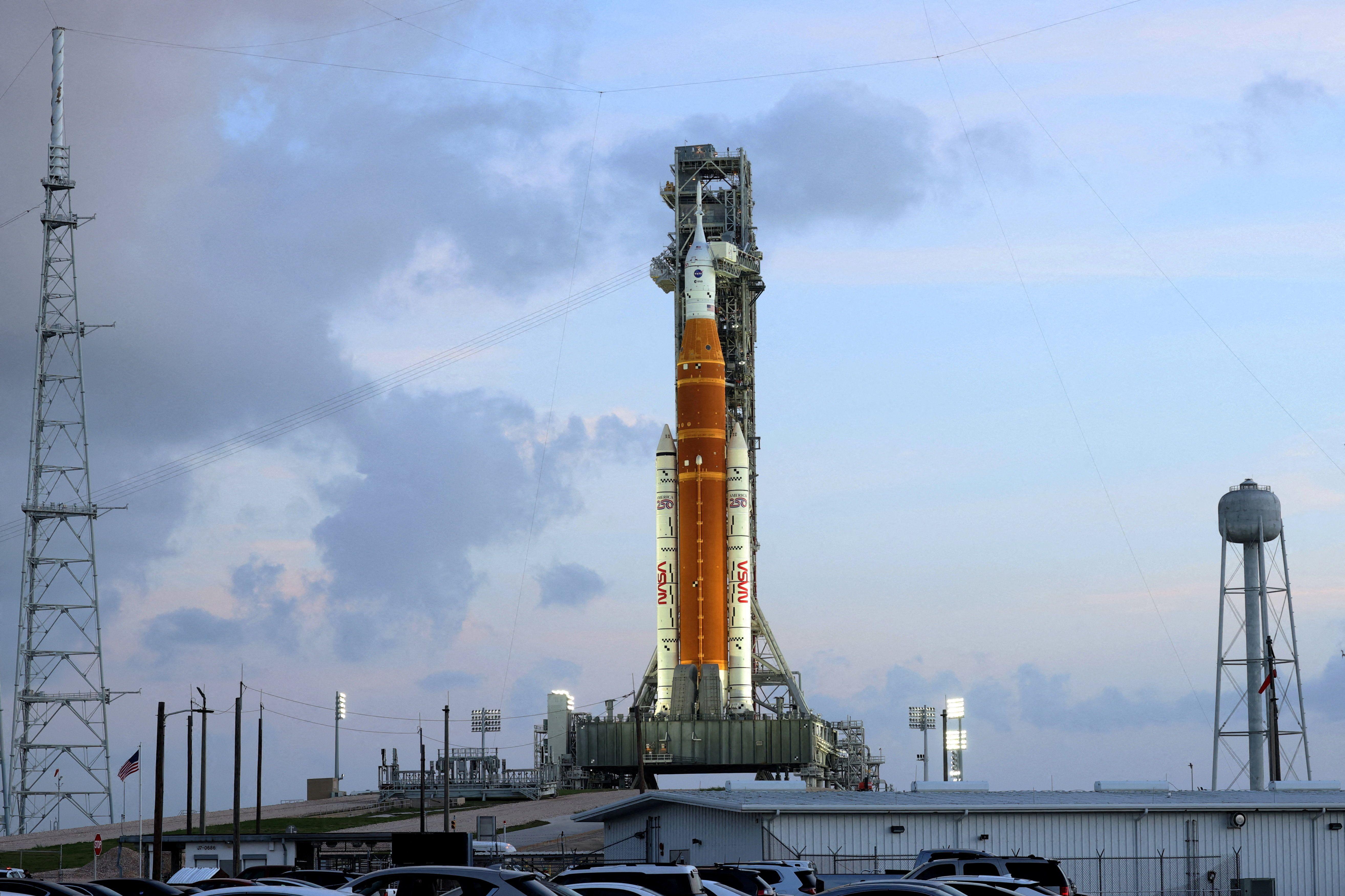 'Mesečeva misija': Ko su astronauti u posadi Artemisa Dva 2 svemirska raketa, misija artemis dva
