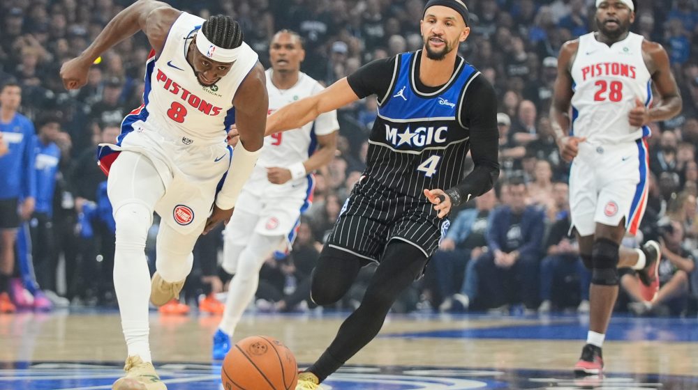 Orlando poveo protiv Detroita u plej-ofu NBA lige 1