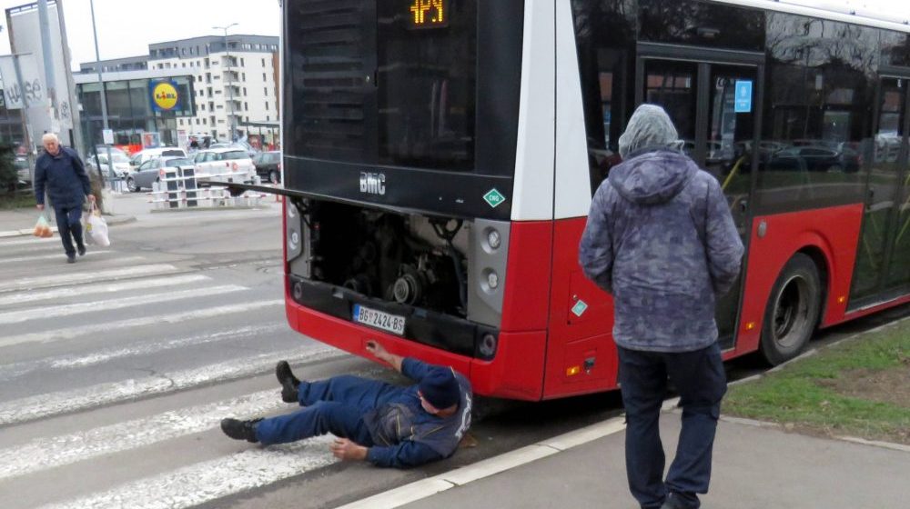 Sindikat: Autobusi su na ulicama Beograda, povlače se samo tramvaji i trolejbusi zbog bezbednosti 1