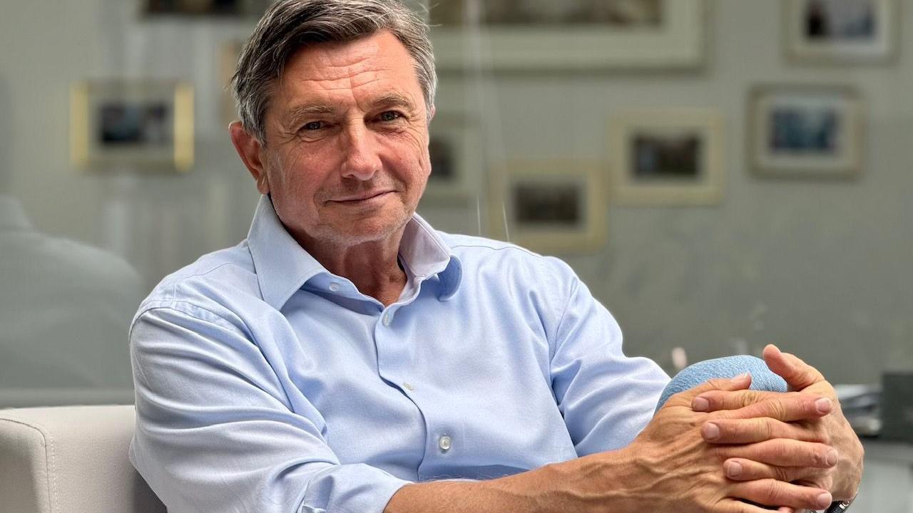 'EU treba da organizuje referendum o članstvu zemalja Balkana': Bivši predsednik Slovenije za BBC 2 Borut Pahor sedi preokrštenih ruku