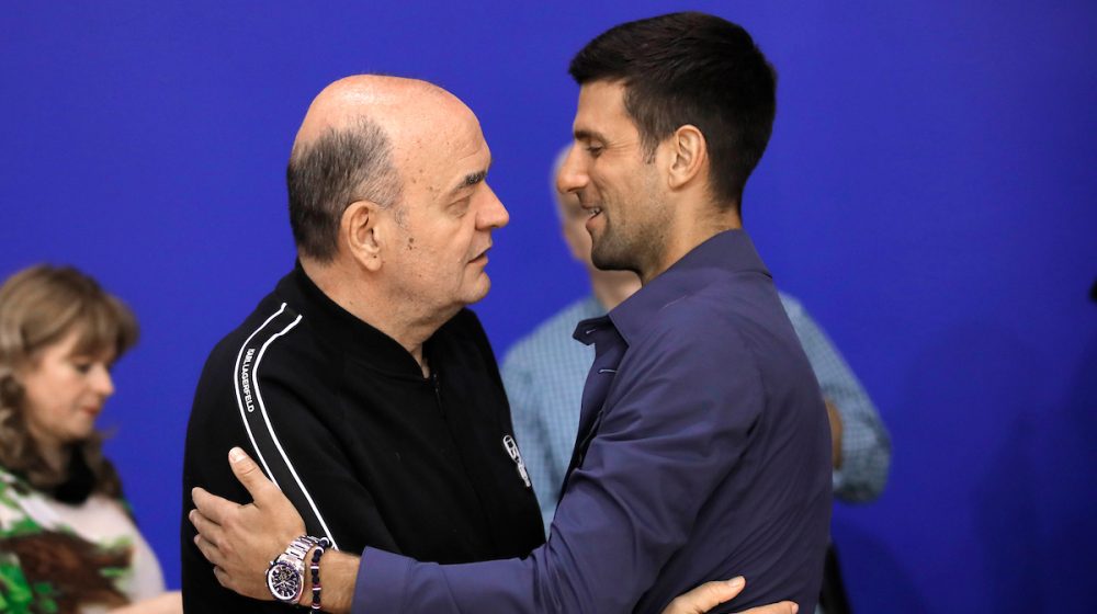 Novak Đoković se oprostio od Duška Vujoševića uz divne reči i neverovatan snimak 1