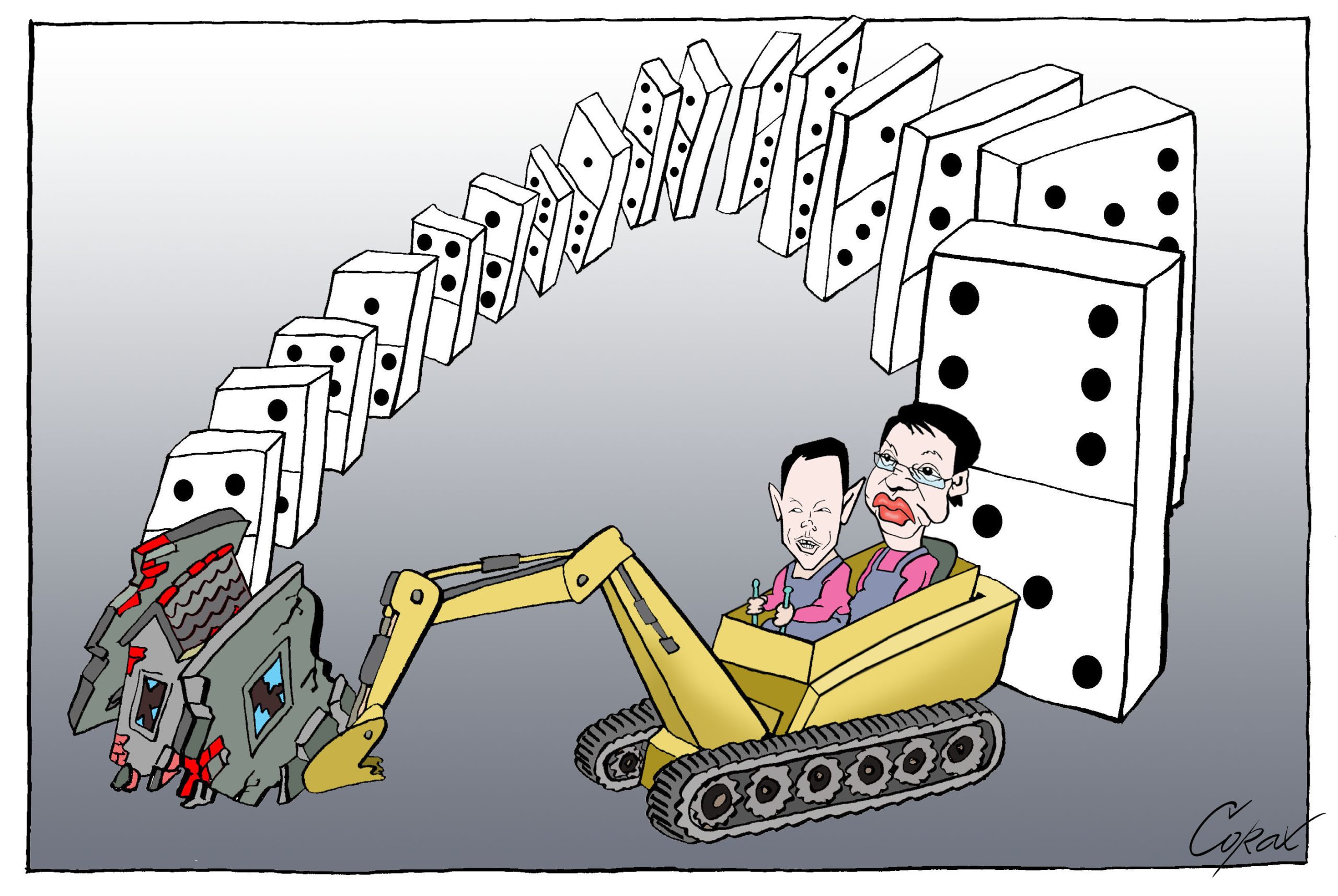 Corax za 28. april 2026. 1