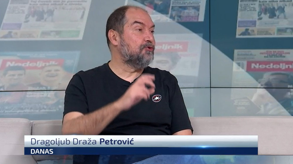 Draža Petrović: Ako Božiću ne daju rešenje da je glavni urednik, to je znak da hoće da ga sklone 1