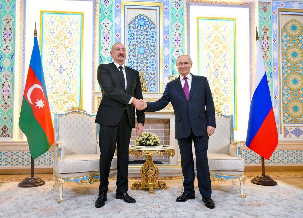 Rusija plaća odštetu zbog obaranja azerbejdžanskog putničkog aviona 2 alijev i putin