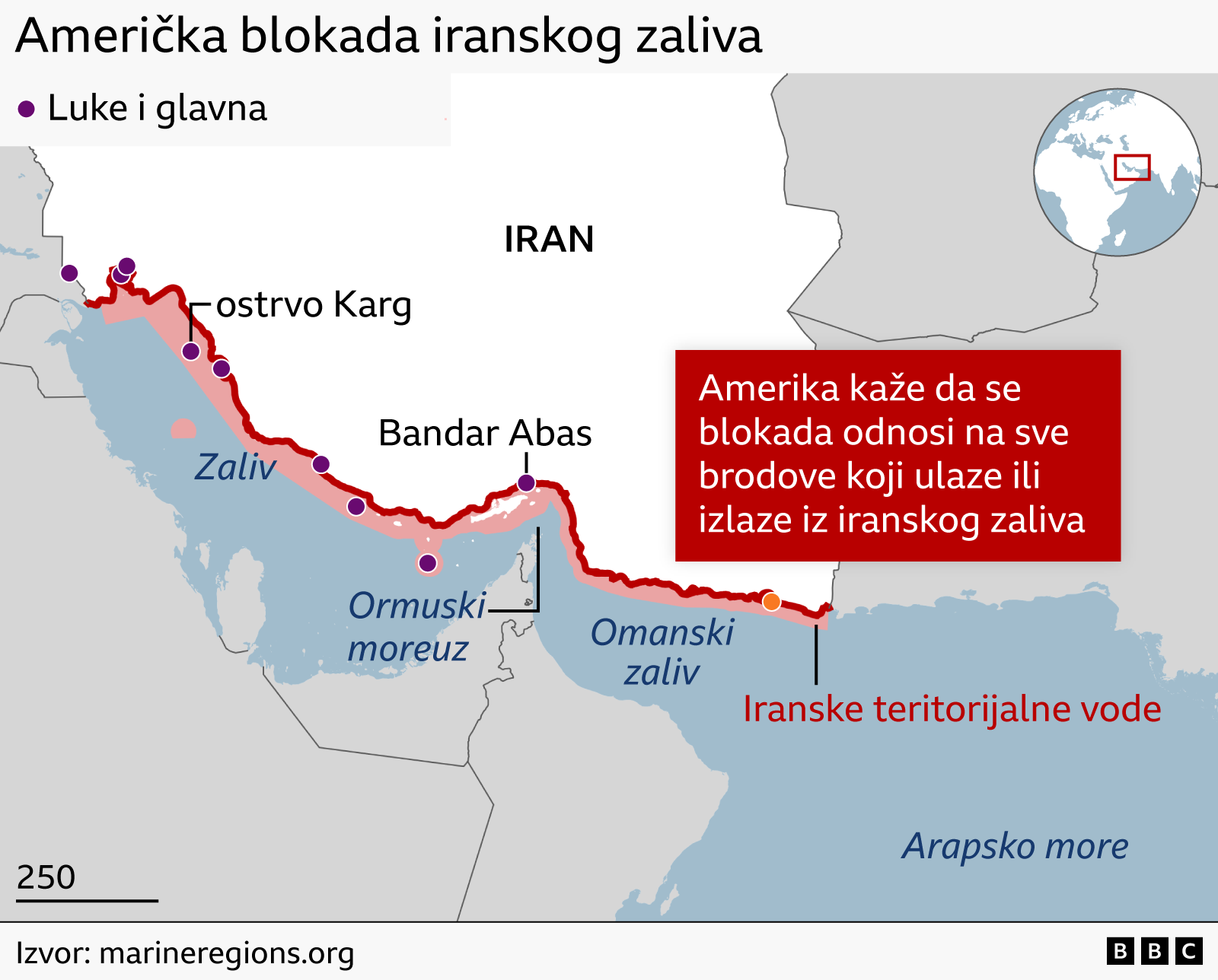 Četiri moguća scenarija ishoda američkog rata protiv Irana 6 američka blokada ormuskog moreuza