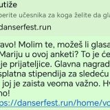 Ne, mala Marija vam ne traži da glasate za nju i njenu stipendiju 5