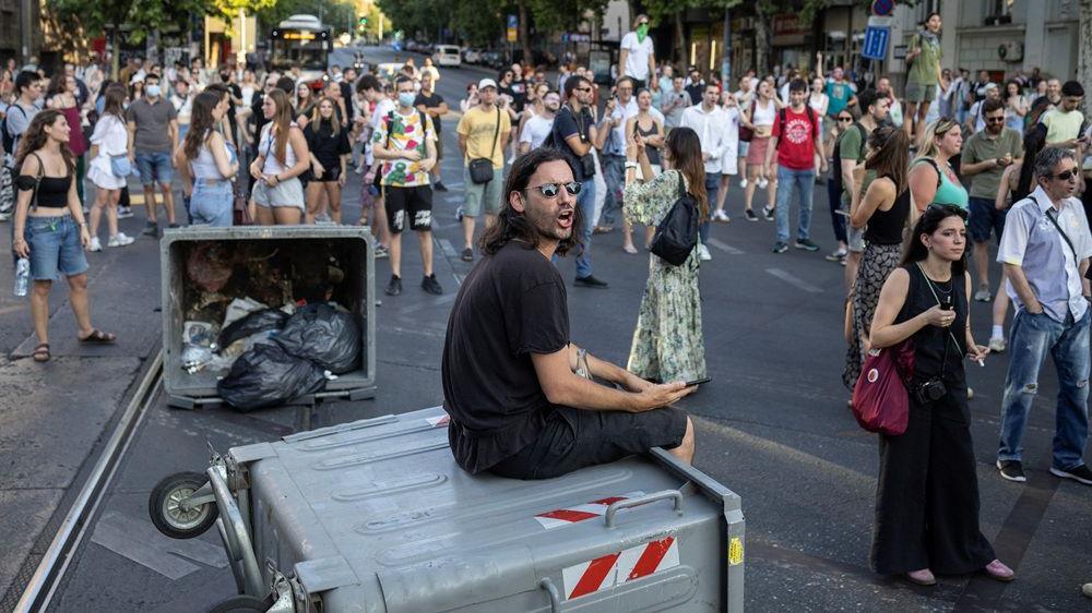 Svetska banka: Novi pad očekivanja od Zapadnog Balkana i Srbije 1 mladi na protestu