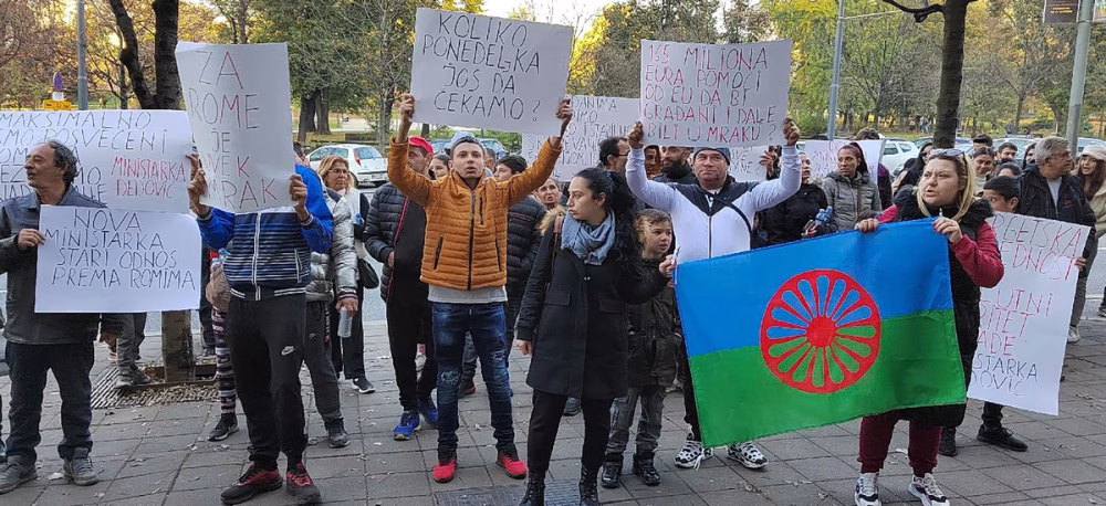Protest Ne, spomenici nisu dovoljni: Svetski dan Roma 2