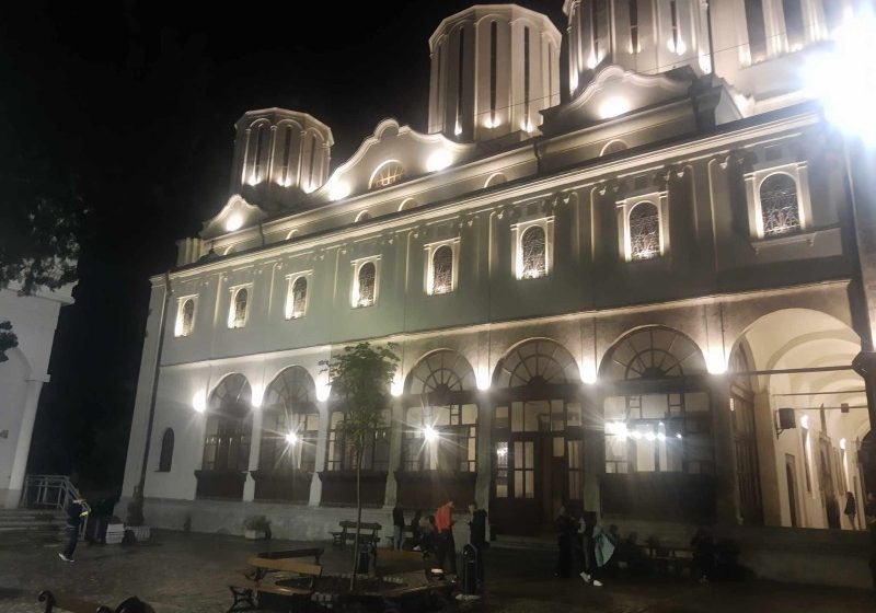 Eparhija niška objavila raspored bogosluženja za vaskršnje praznike u Sabornom hramu 1