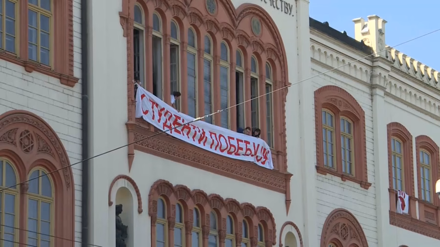 U Nišu će se danas lepiti poruke "Studenti pobeđuju!": Biciklijada i šetnja kroz grad 2