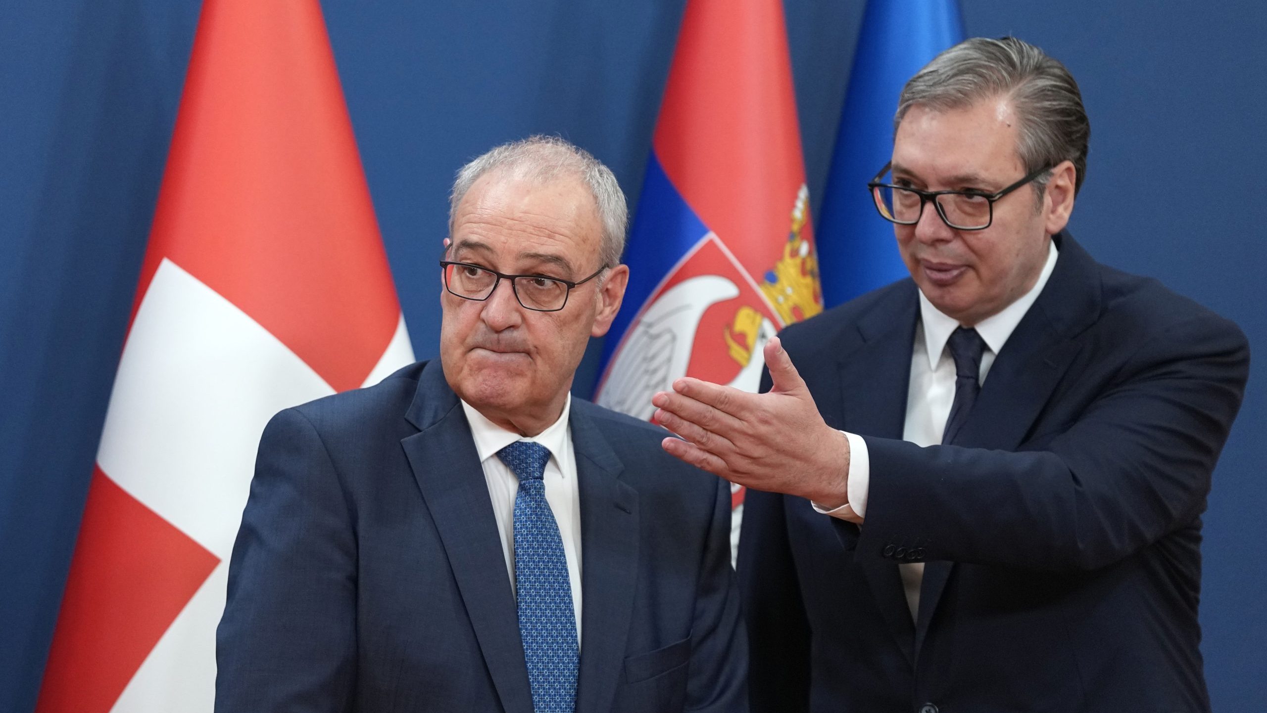 Neočekivano jake političke poruke tokom posete predsednika Švajcarske 2 Neočekivano jake političke poruke tokom posete predsednika Švajcarske 2