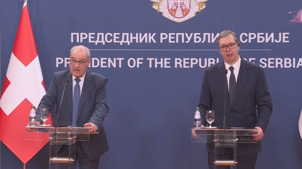 Švajcarski predsednik ponudio posredovanje između Srbije i Kosova 1