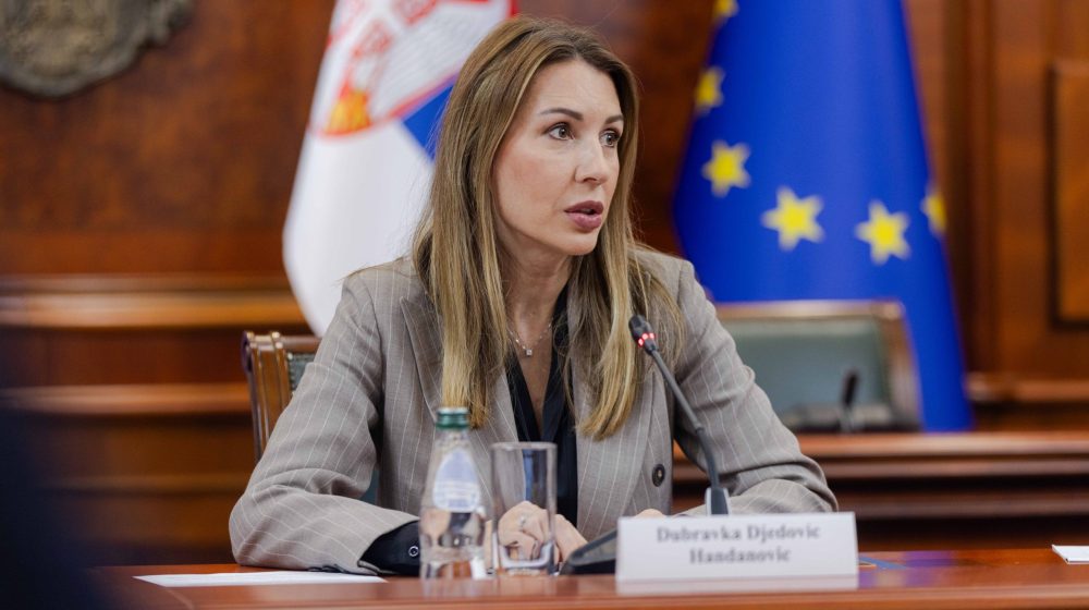 Agencija za sprečavanje korupcije pokrenula postupak vanredne provere imovine ministarke Đedović Handanović 12