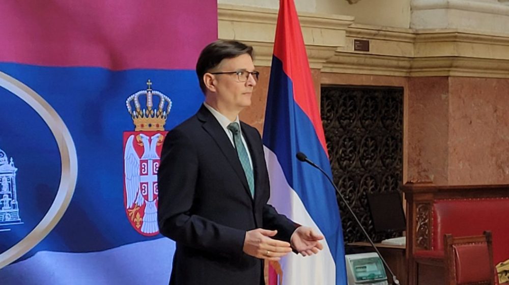Jovanov: Sednica o nepoverenju Vladi će se nastaviti narednih nedelja, nadam se što pre 1