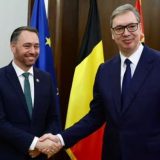 Predsednik Srbije se sastao sa ministrom spoljnih poslova Belgije 4