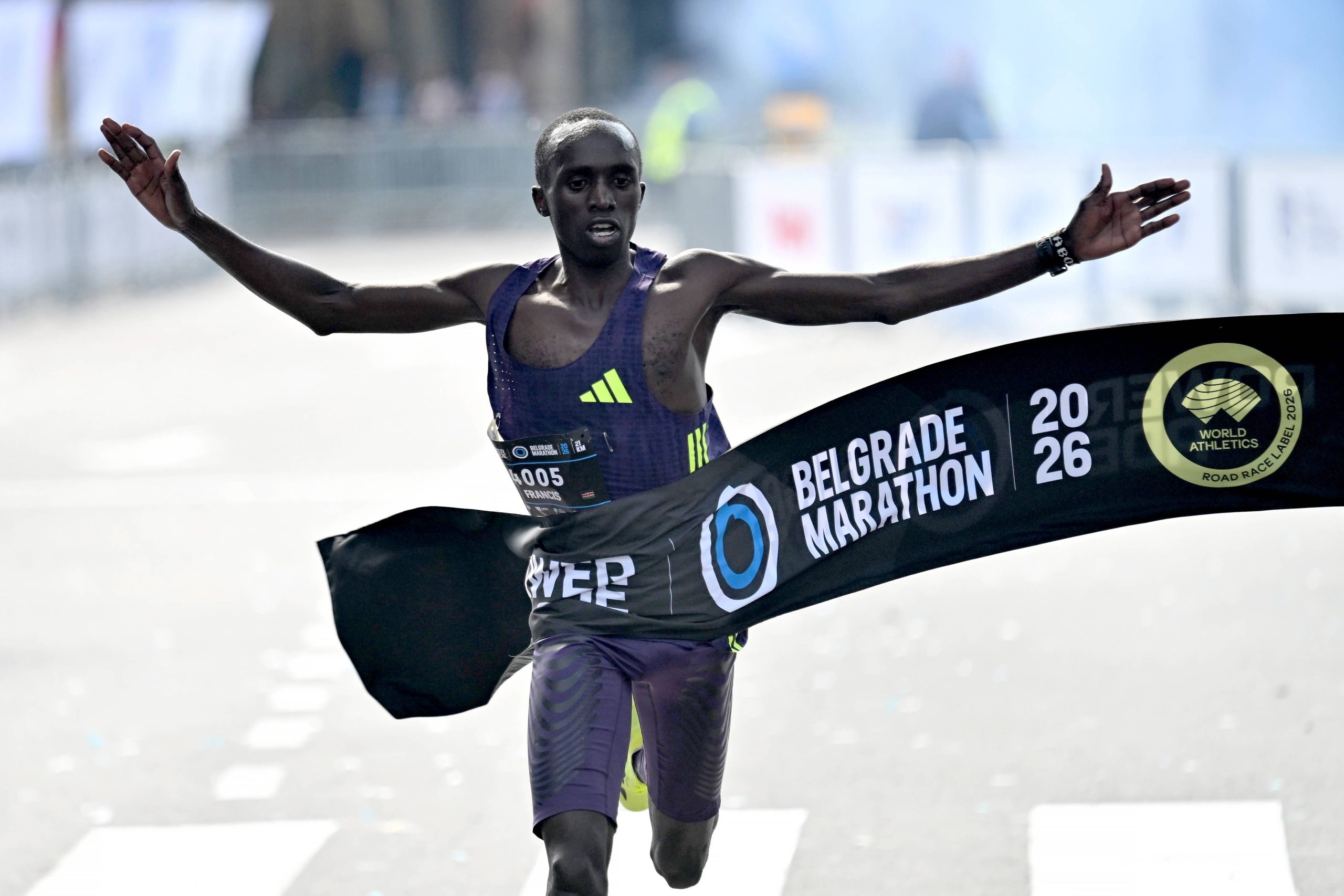 Kenijci pobednici polumaratona u Beogradu 2