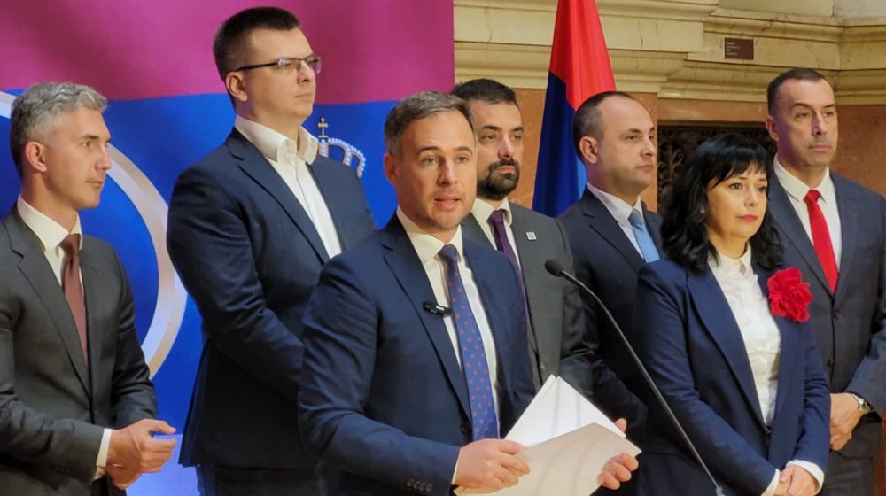 Aleksić: Vlast se plaši odgovornosi, za sutra zakazana nova sednica bez glasanja o nepoverenju Vladi 1