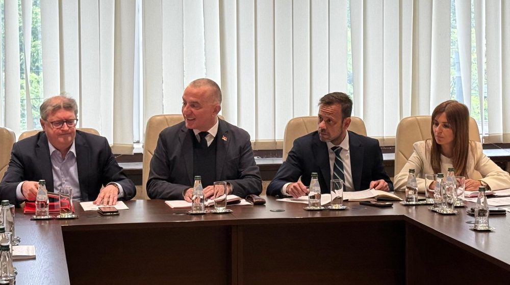 Održan prvi sastanak Radne grupe u vezi sa preporukama Venecijanske komisije 1