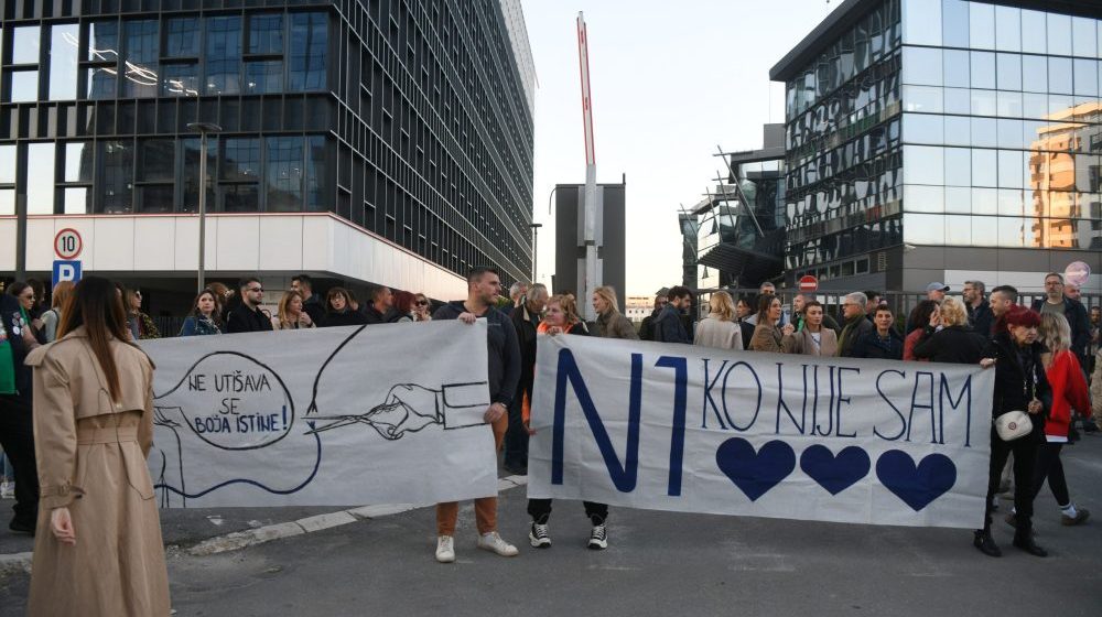 CLS pružio podršku redakciji N1 i svim profesionalnim medijima u Srbiji 1