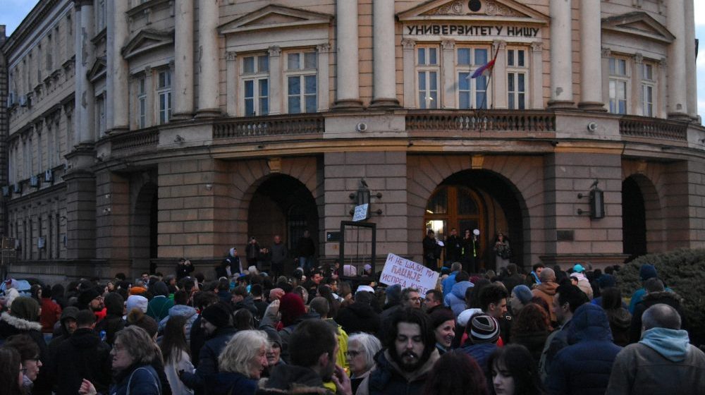 Filozofski u Nišu: Slučaj profesora Mihića ozbiljan presedan sa dalekosežnim posledicama 10