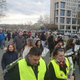 U Novom Sadu i Nišu održani komemorativni skupovi povodom 17 meseci od pada nadstrešnice 6