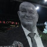 (VIDEO) Navijači Partizana napravili koreografiju u čast Duška Vujoševića 3