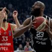 Džordan Nvora i Tonje Džekiri, Crvena zvezda - Partizan
