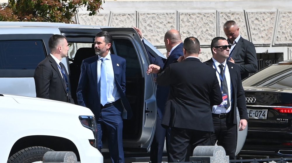 Donald Tramp Mlađi ubosni
