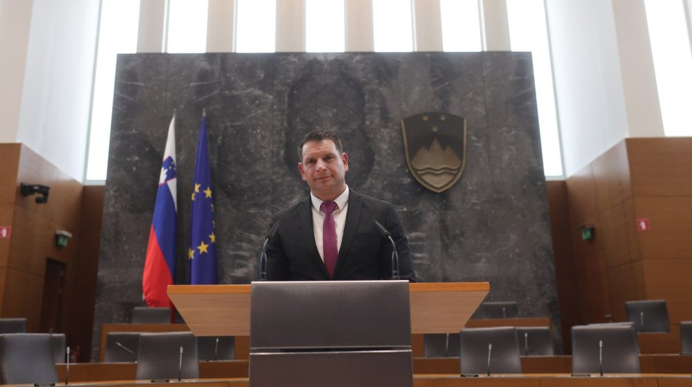 Zoran Stevanović, predsednik parlamenta Slovenije