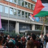 Protest kod RTS-a: Zahtev za bojkot Pesme Evrovizije (FOTO/VIDEO) 4