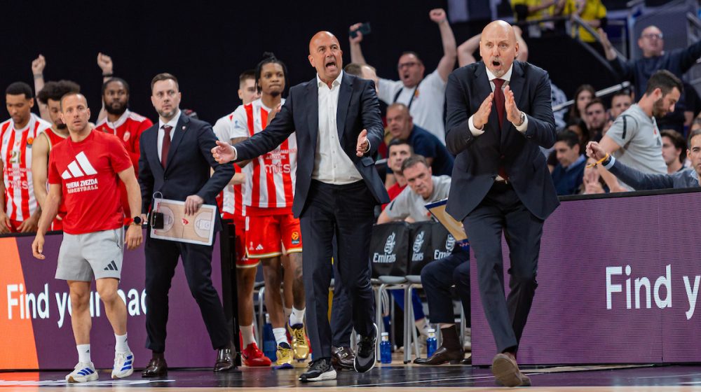 Obradović istakao ključne stvari za ubedljiv poraz u Madridu 1