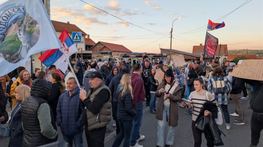protest otmica ktiviste