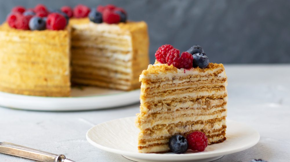 Medovik torta